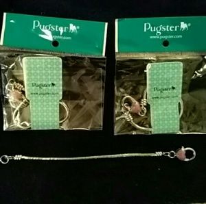 Pugster Silvertone Bracelets
